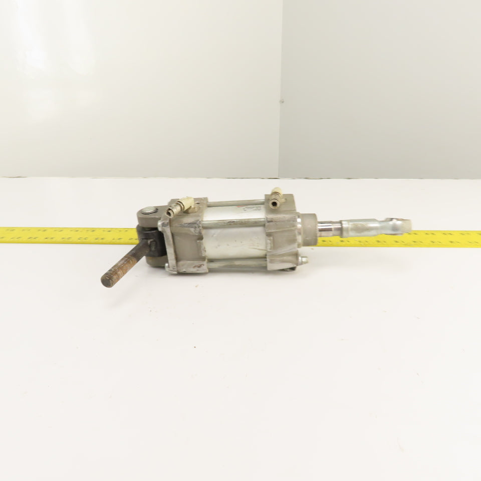 Camozzi 60N2L063A0025 Double Acting Air Cylinder 63mm Bore 25mm Stroke
