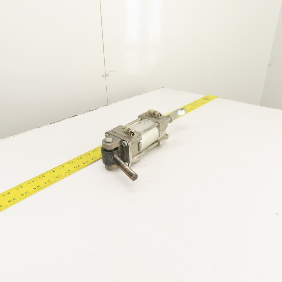Camozzi 60N2L063A0025 Double Acting Air Cylinder 63mm Bore 25mm Stroke