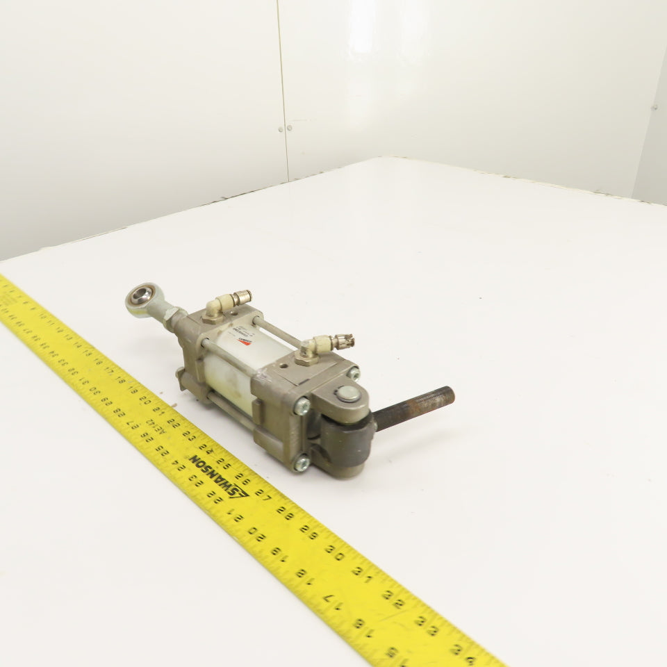 Camozzi 60N2L063A0025 Double Acting Air Cylinder 63mm Bore 25mm Stroke