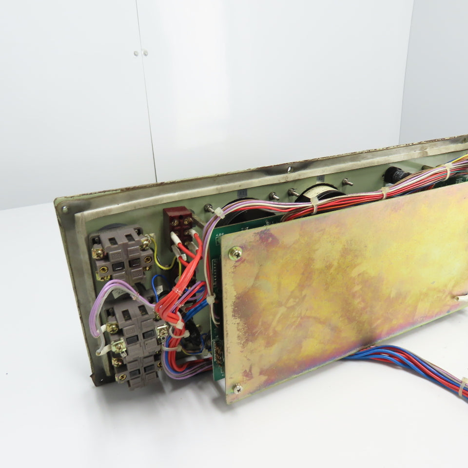 Okuma E5402-183-359 Machining Center Operator Control Panel