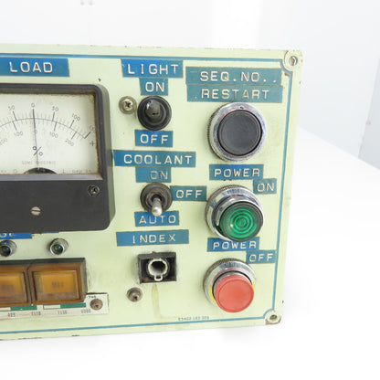 Okuma E5402-183-359 Machining Center Operator Control Panel