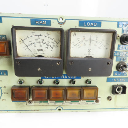 Okuma E5402-183-359 Machining Center Operator Control Panel