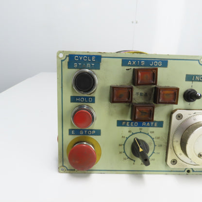 Okuma E5402-183-359 Machining Center Operator Control Panel