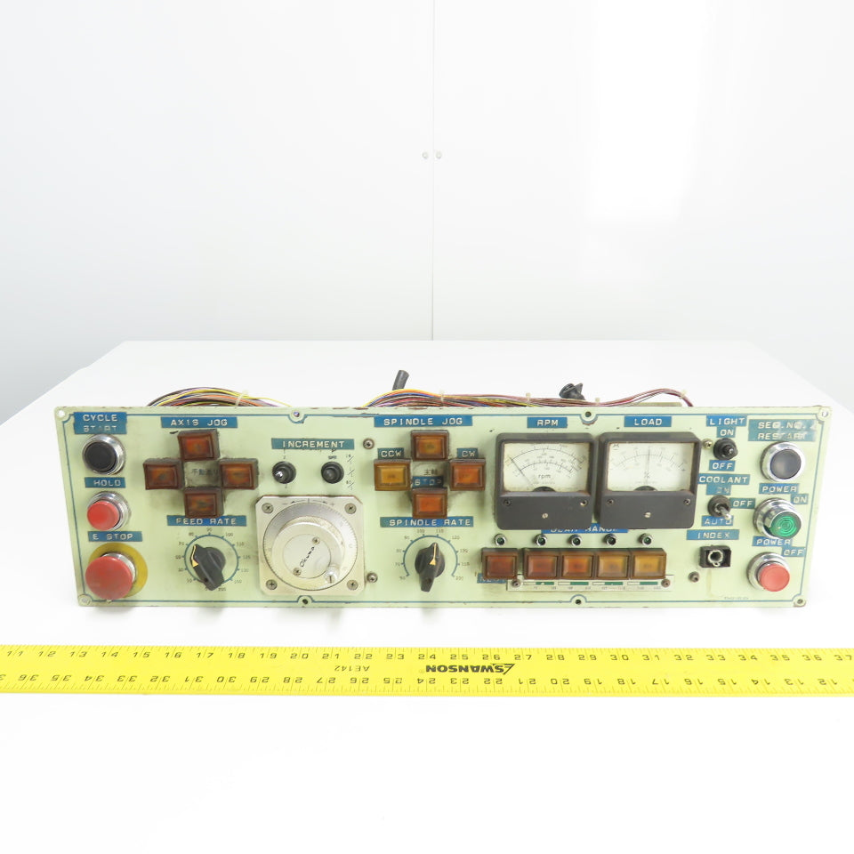Okuma E5402-183-359 Machining Center Operator Control Panel