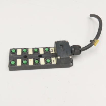 Phoenix Contact 1452916 Power Distribution Block 8 Slot M12