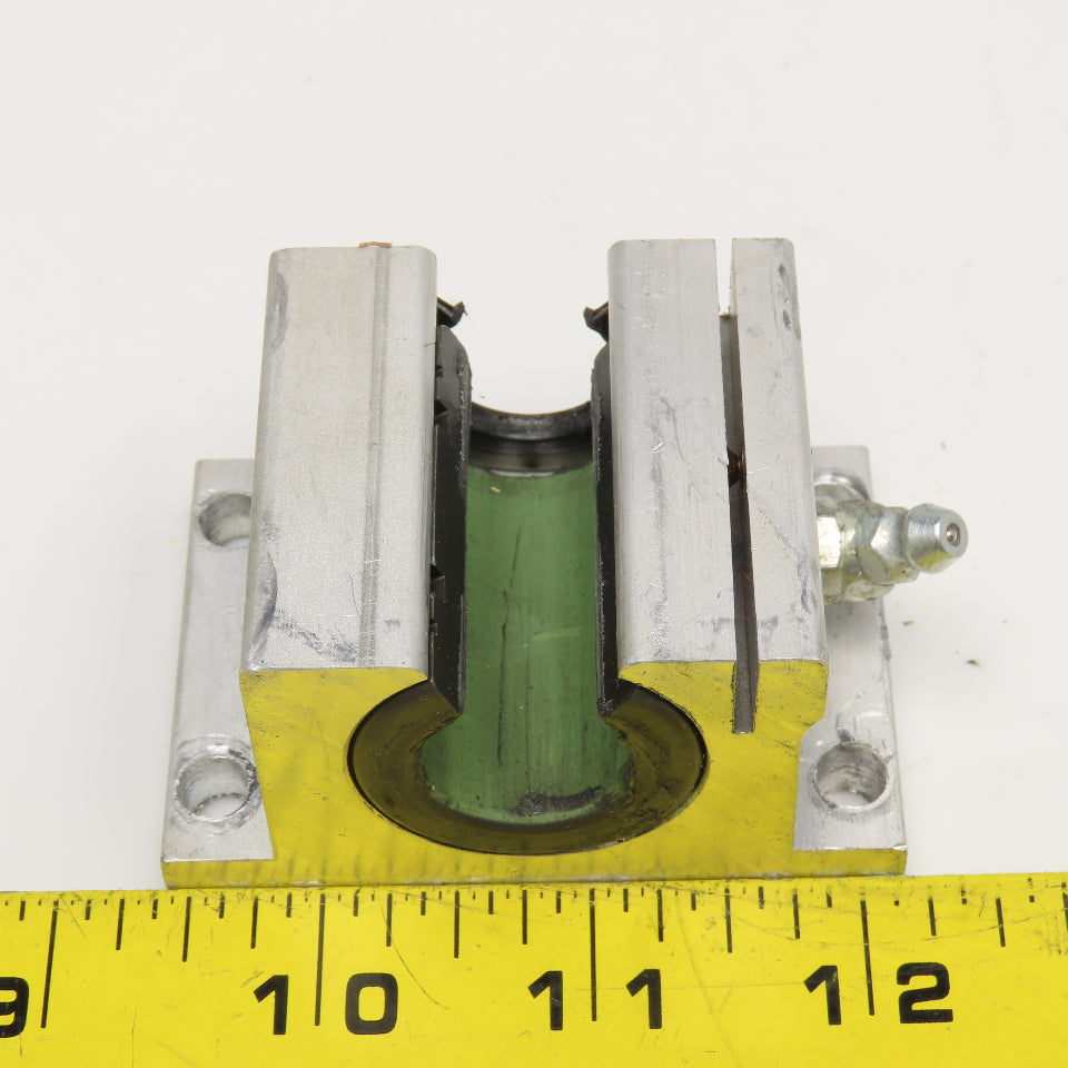 Thomson FNYBUPBO12 3/4" Fluoronyliner Bushing Linear Slide Bearing Pillow Block