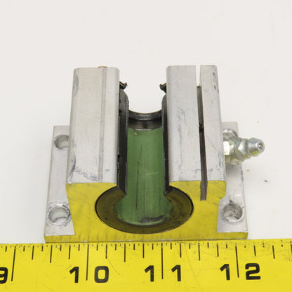 Thomson FNYBUPBO12 3/4" Fluoronyliner Bushing Linear Slide Bearing Pillow Block