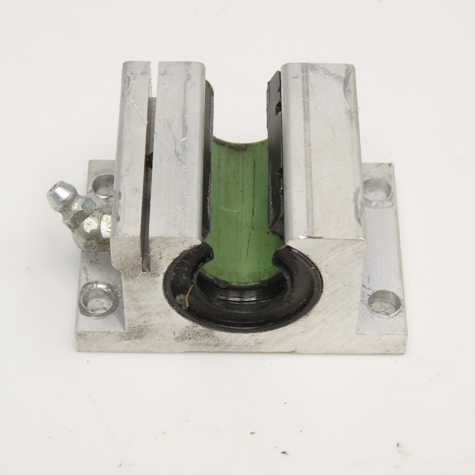Thomson FNYBUPBO12 3/4" Fluoronyliner Bushing Linear Slide Bearing Pillow Block
