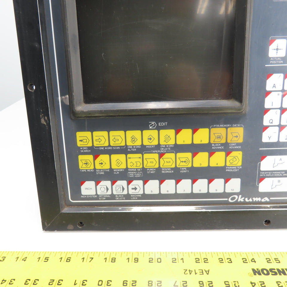 Okuma EUA-IC0007 Operator Interface Control Center Panel