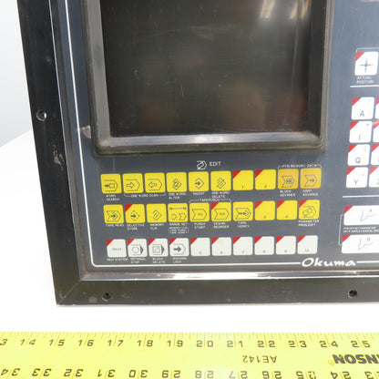 Okuma EUA-IC0007 Operator Interface Control Center Panel
