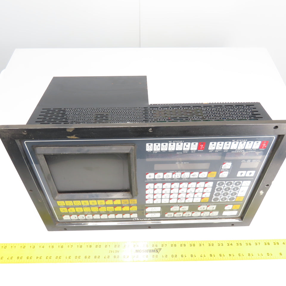 Okuma EUA-IC0007 Operator Interface Control Center Panel