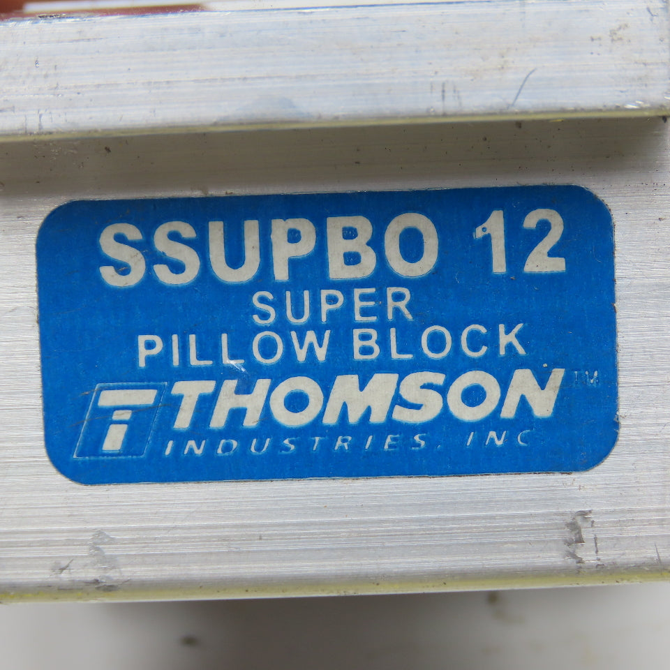 Thomson SSUPBO12 3/4" Linear Slide Bearing Super Pillow Block