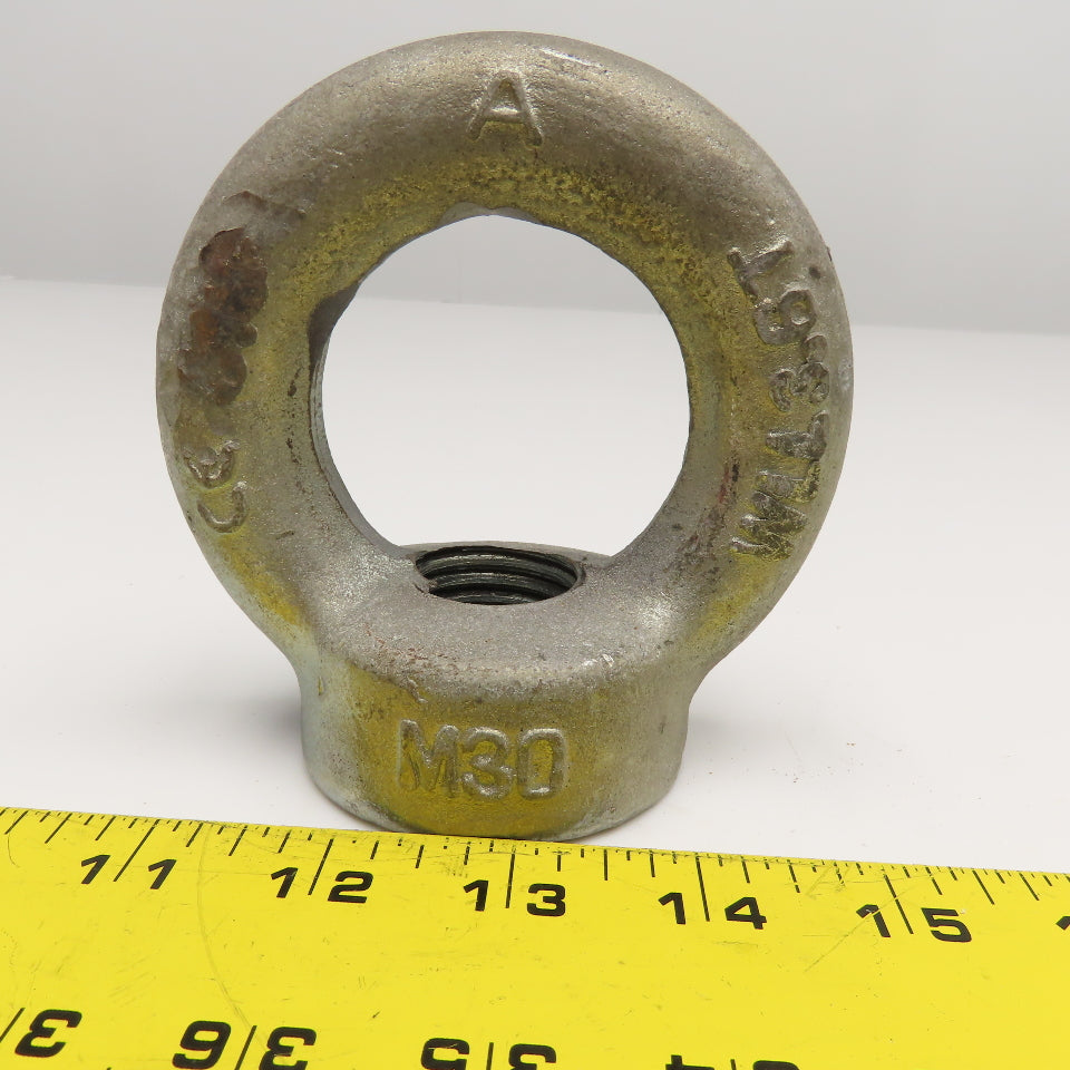 M30x3.5 Female Thread Lifting Eye 3.6T WLL Shouldered