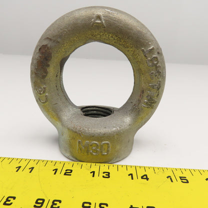M30x3.5 Female Thread Lifting Eye 3.6T WLL Shouldered
