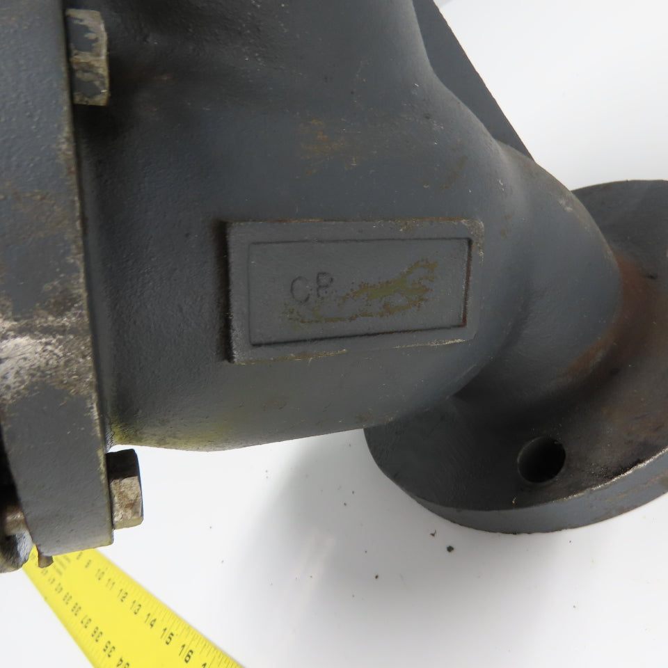 SV&C 3" Flanged Cast Iron Y Strainer 125LB 11-28-78