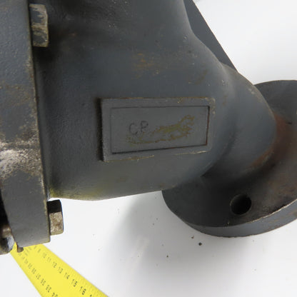 SV&C 3" Flanged Cast Iron Y Strainer 125LB 11-28-78