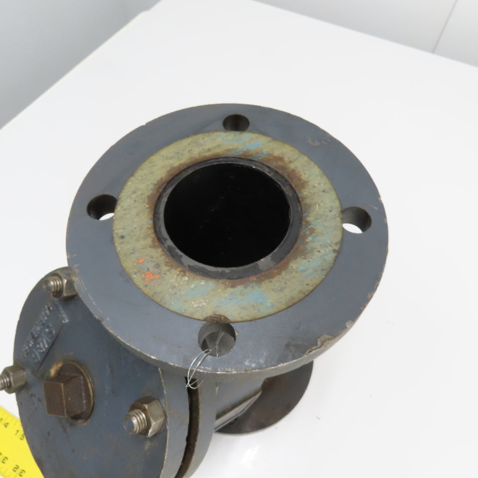 SV&C 3" Flanged Cast Iron Y Strainer 125LB 11-28-78