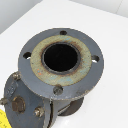 SV&C 3" Flanged Cast Iron Y Strainer 125LB 11-28-78