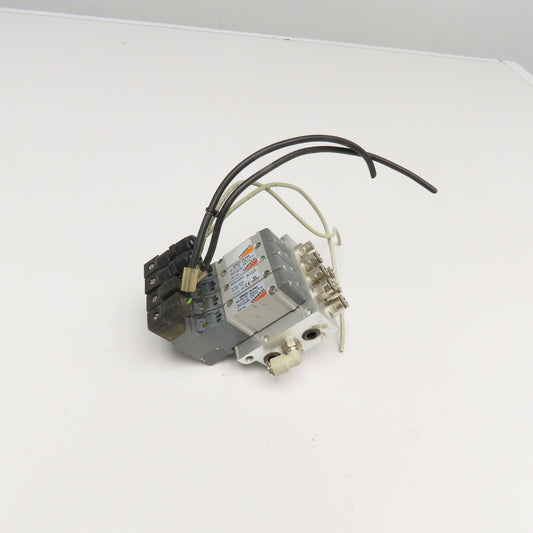 Camozzi EN530-16-PN3 2 Position Pneumatic Valve Bank 24VDC Coil G1/8