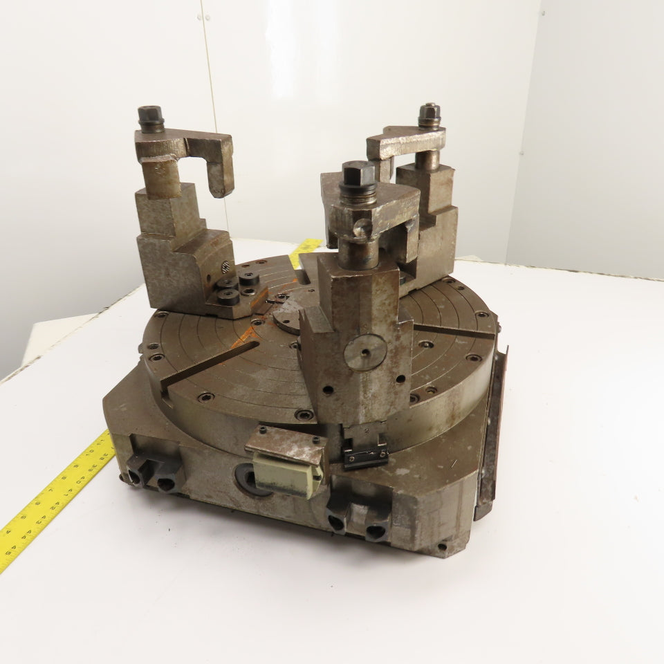19-3/4" OD 3-Jaw Self Centering Lathe Chuck Round Milling Clamping Fixture