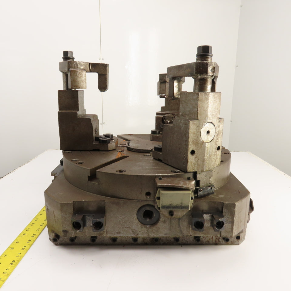19-3/4" OD 3-Jaw Self Centering Lathe Chuck Round Milling Clamping Fixture