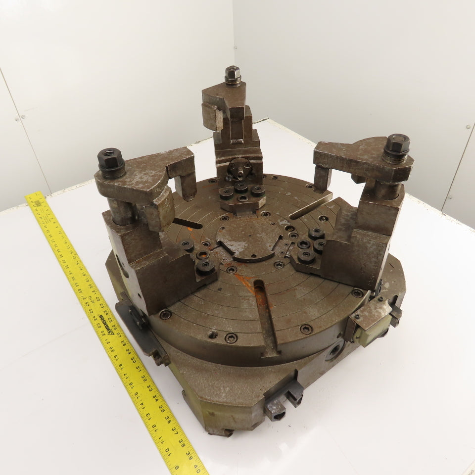 19-3/4" OD 3-Jaw Self Centering Lathe Chuck Round Milling Clamping Fixture