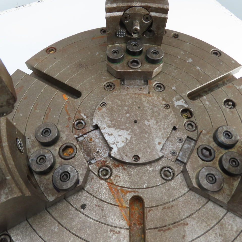 19-3/4" OD 3-Jaw Self Centering Lathe Chuck Round Milling Clamping Fixture