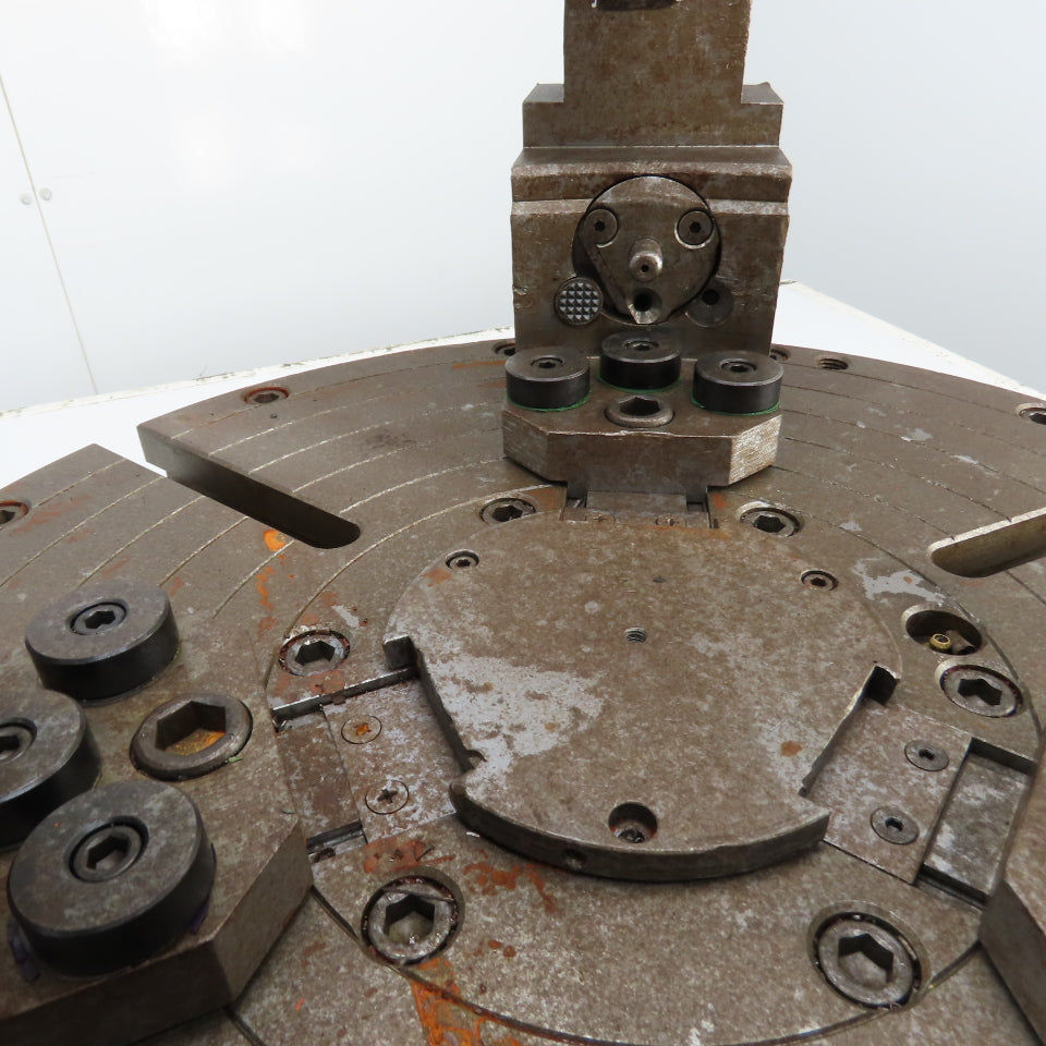 19-3/4" OD 3-Jaw Self Centering Lathe Chuck Round Milling Clamping Fixture
