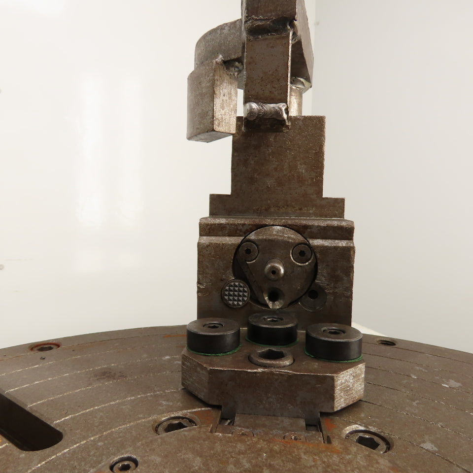 19-3/4" OD 3-Jaw Self Centering Lathe Chuck Round Milling Clamping Fixture