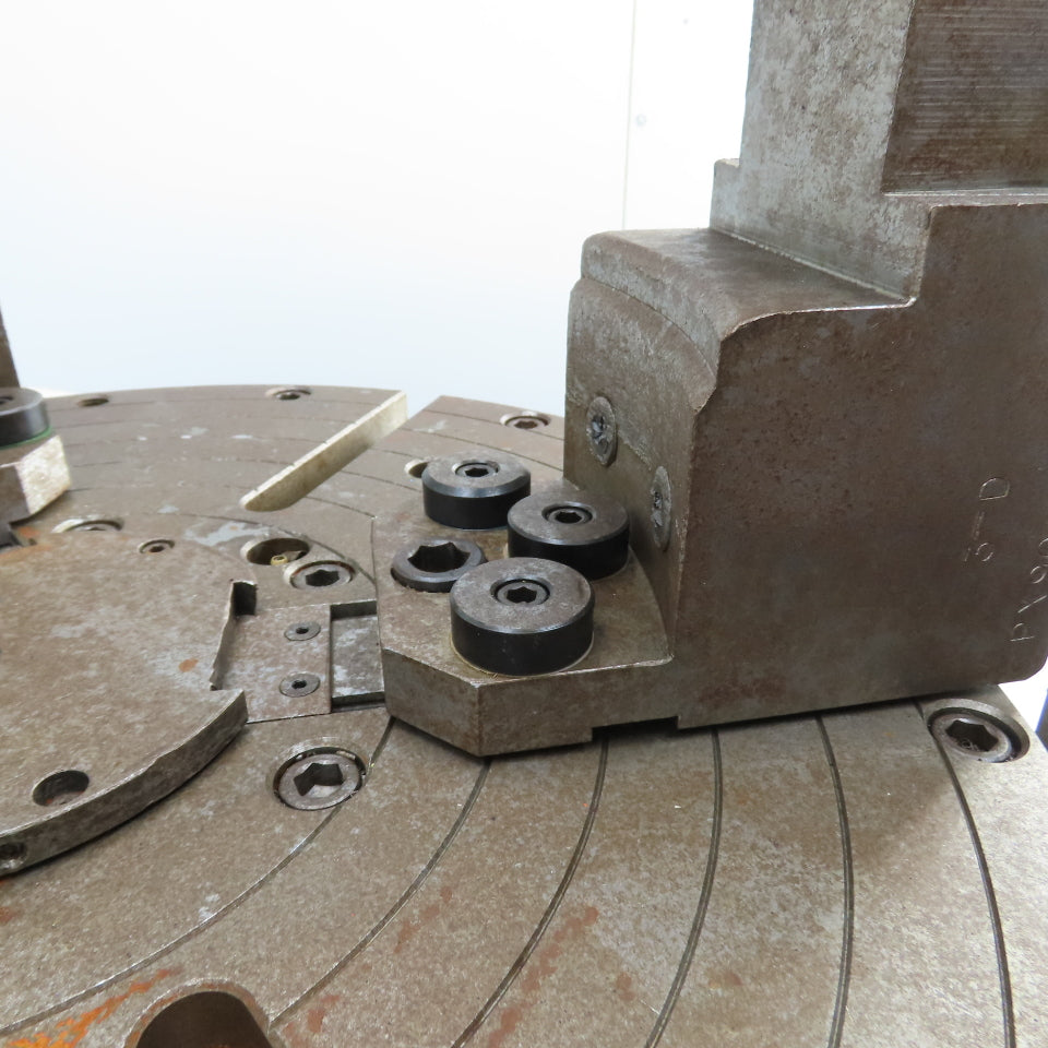 19-3/4" OD 3-Jaw Self Centering Lathe Chuck Round Milling Clamping Fixture