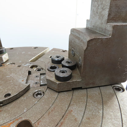 19-3/4" OD 3-Jaw Self Centering Lathe Chuck Round Milling Clamping Fixture
