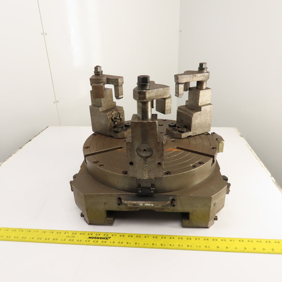 19-3/4" OD 3-Jaw Self Centering Lathe Chuck Round Milling Clamping Fixture