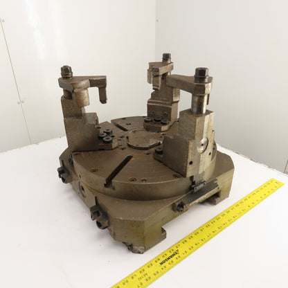 19-3/4" OD 3-Jaw Self Centering Lathe Chuck Round Milling Clamping Fixture