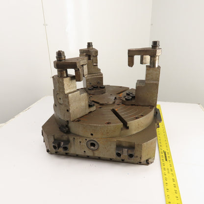 19-3/4" OD 3-Jaw Self Centering Lathe Chuck Round Milling Clamping Fixture