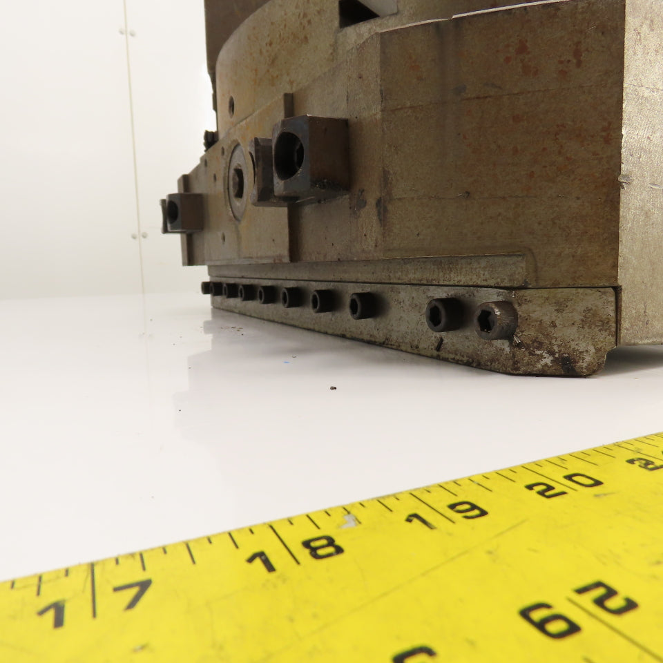 19-3/4" OD 3-Jaw Self Centering Lathe Chuck Round Milling Clamping Fixture