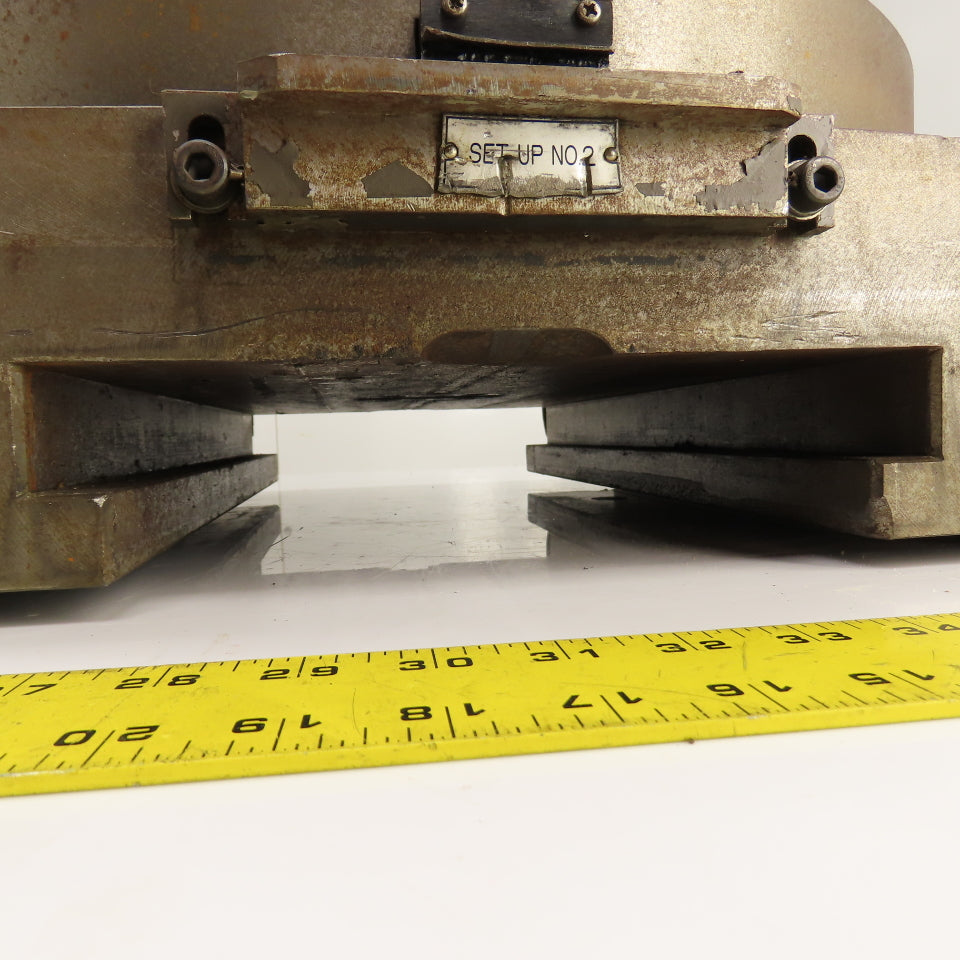 19-3/4" OD 3-Jaw Self Centering Lathe Chuck Round Milling Clamping Fixture