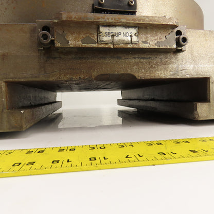 19-3/4" OD 3-Jaw Self Centering Lathe Chuck Round Milling Clamping Fixture