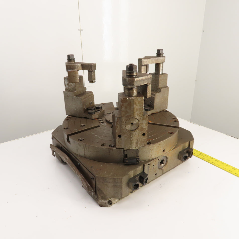 19-3/4" OD 3-Jaw Self Centering Lathe Chuck Round Milling Clamping Fixture
