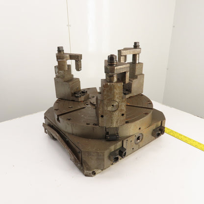 19-3/4" OD 3-Jaw Self Centering Lathe Chuck Round Milling Clamping Fixture