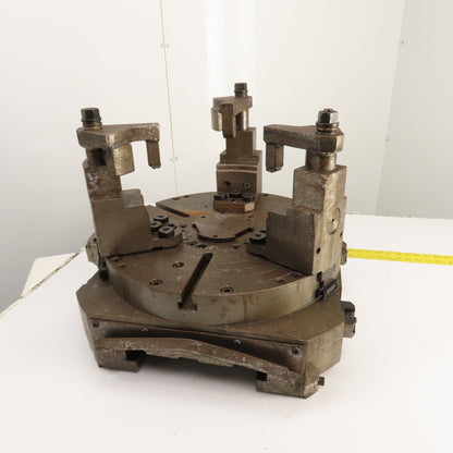 19-3/4" OD 3-Jaw Self Centering Lathe Chuck Round Milling Clamping Fixture