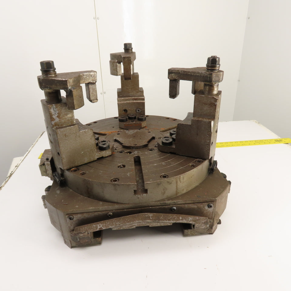 19-3/4" OD 3-Jaw Self Centering Lathe Chuck Round Milling Clamping Fixture