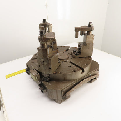 19-3/4" OD 3-Jaw Self Centering Lathe Chuck Round Milling Clamping Fixture
