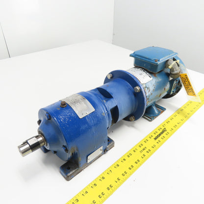 Sew-Eurodrive R40LP56 8.37:1 Ratio Inline Gear Motor 90VDC 1/4HP Tested