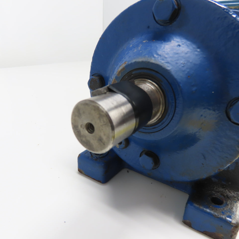 Sew-Eurodrive R40LP56 8.37:1 Ratio Inline Gear Motor 90VDC 1/4HP Tested