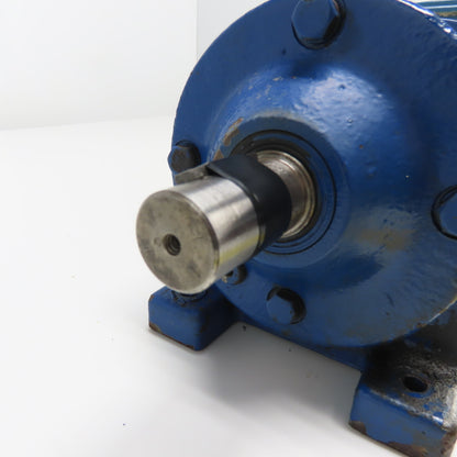 Sew-Eurodrive R40LP56 8.37:1 Ratio Inline Gear Motor 90VDC 1/4HP Tested