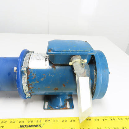 Sew-Eurodrive R40LP56 8.37:1 Ratio Inline Gear Motor 90VDC 1/4HP Tested