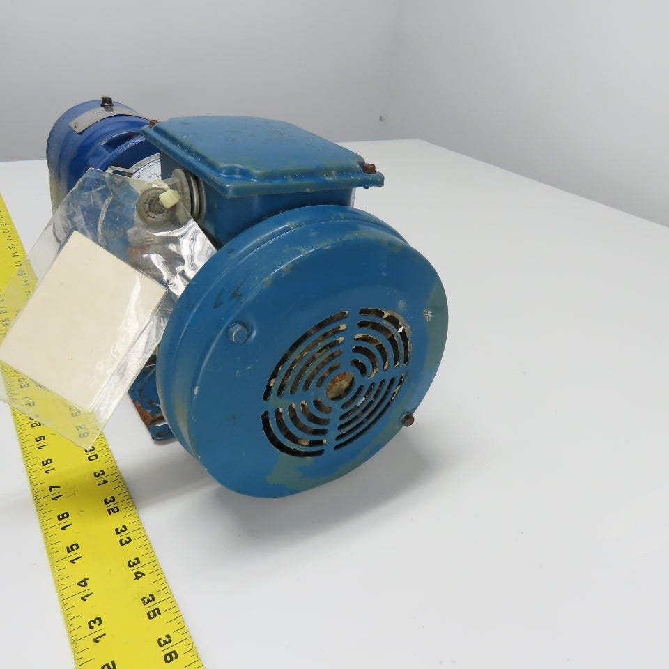 Sew-Eurodrive R40LP56 8.37:1 Ratio Inline Gear Motor 90VDC 1/4HP Tested