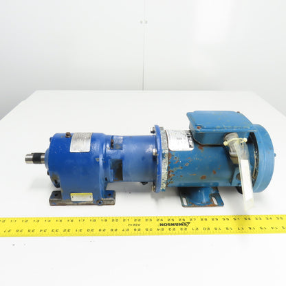 Sew-Eurodrive R40LP56 8.37:1 Ratio Inline Gear Motor 90VDC 1/4HP Tested