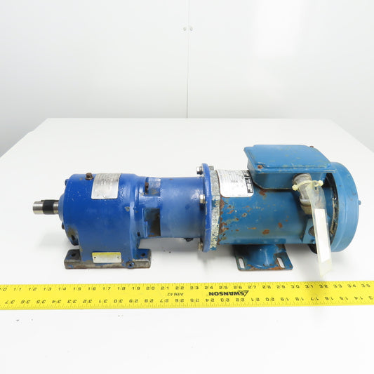 Sew-Eurodrive R40LP56 8.37:1 Ratio Inline Gear Motor 90VDC 1/4HP Tested