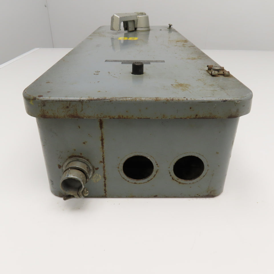 Allen Bradley Bulletin 712 Size 2 Fused Combination Starter Disconnect 440V 60Hz